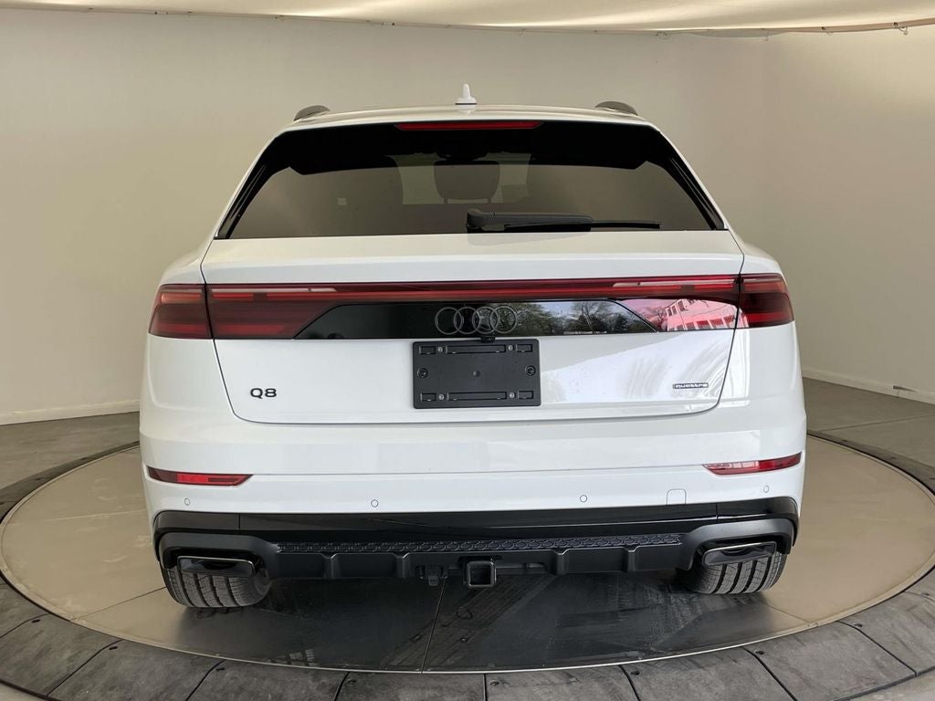 2026 Audi Q8 quattro