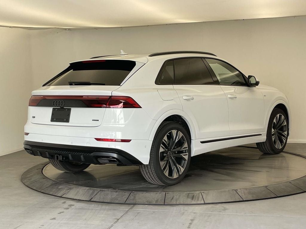 2026 Audi Q8 quattro