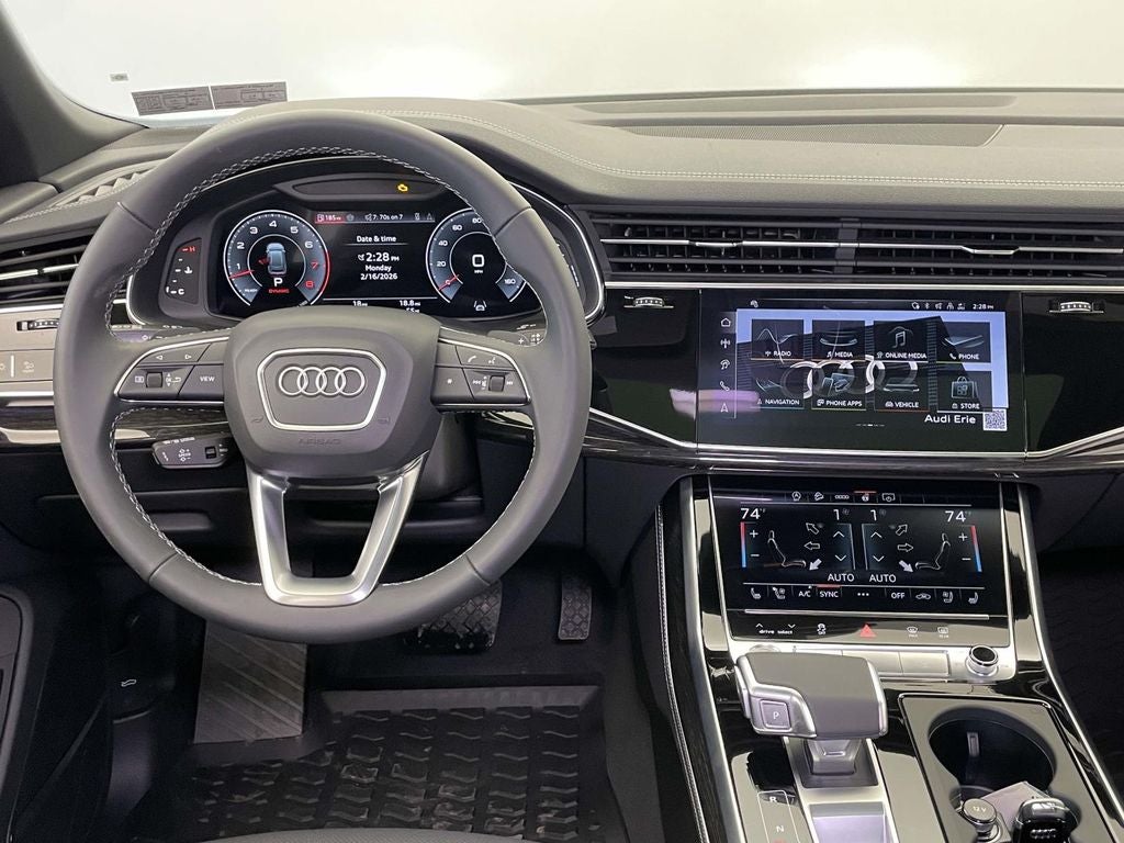 2026 Audi Q8 quattro