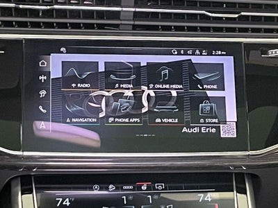 2026 Audi Q8 quattro