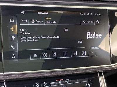 2026 Audi Q8 quattro