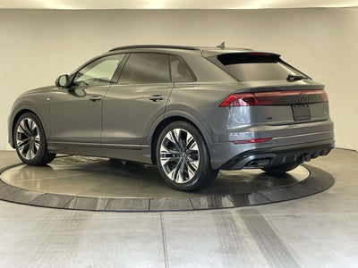 2026 Audi Q8 quattro
