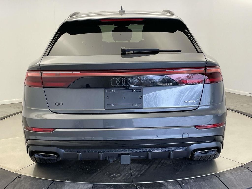 2026 Audi Q8 quattro