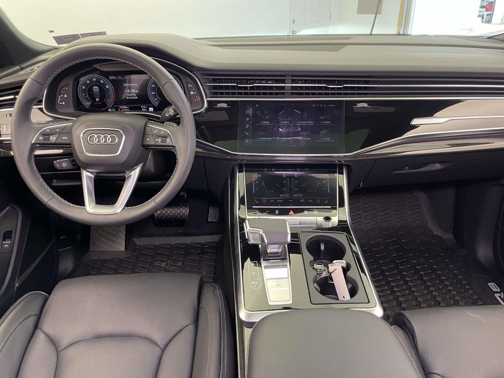 2025 Audi Q8 55 Prestige quattro