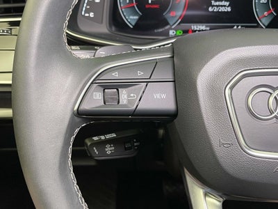 2025 Audi Q8 55 Prestige quattro