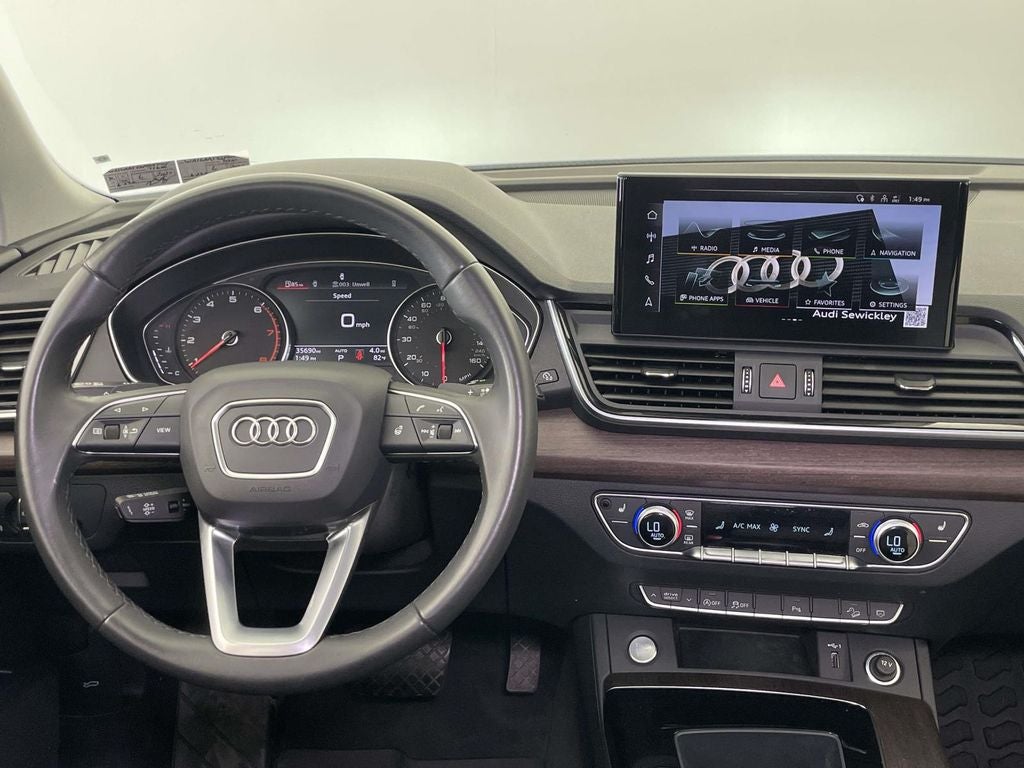 2023 Audi Q5 45 S line Premium quattro
