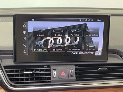 2023 Audi Q5 45 S line Premium quattro