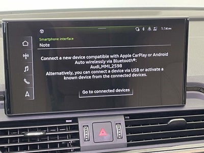 2023 Audi Q5 45 S line Premium quattro