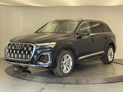 2025 Audi Q7 45 Premium Plus quattro
