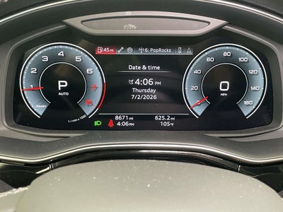 2025 Audi Q7 45 Premium Plus quattro