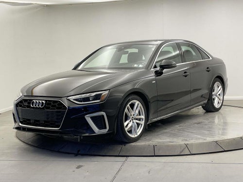 2023 Audi A4 45 S line Premium Plus quattro