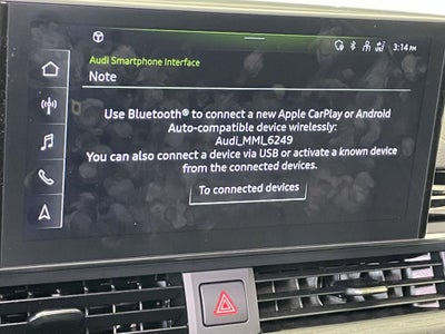 2021 Audi A5 Sportback 45 S line Prestige quattro