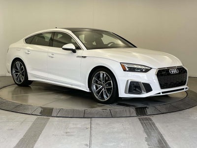2024 Audi A5 Sportback 45 S line Premium Plus quattro