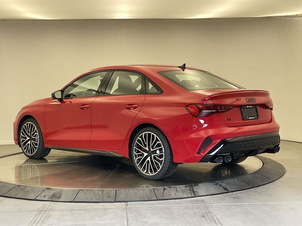 2026 Audi S3 2.0T quattro