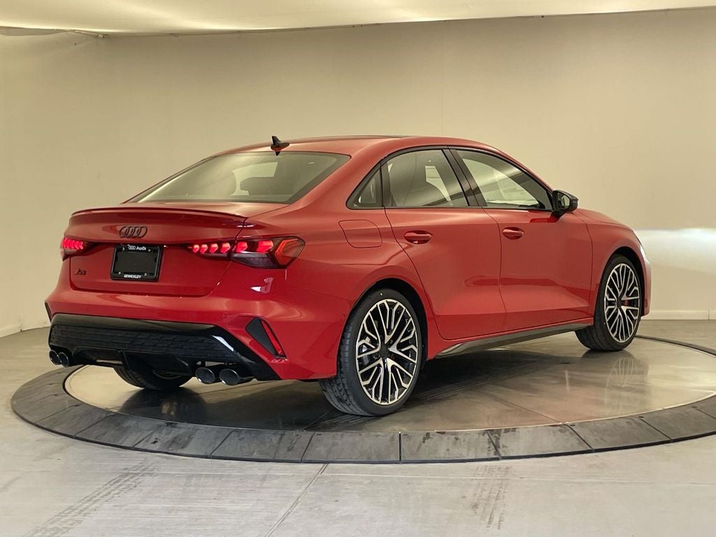 2026 Audi S3 2.0T quattro