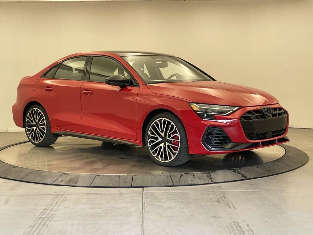 2026 Audi S3 2.0T quattro