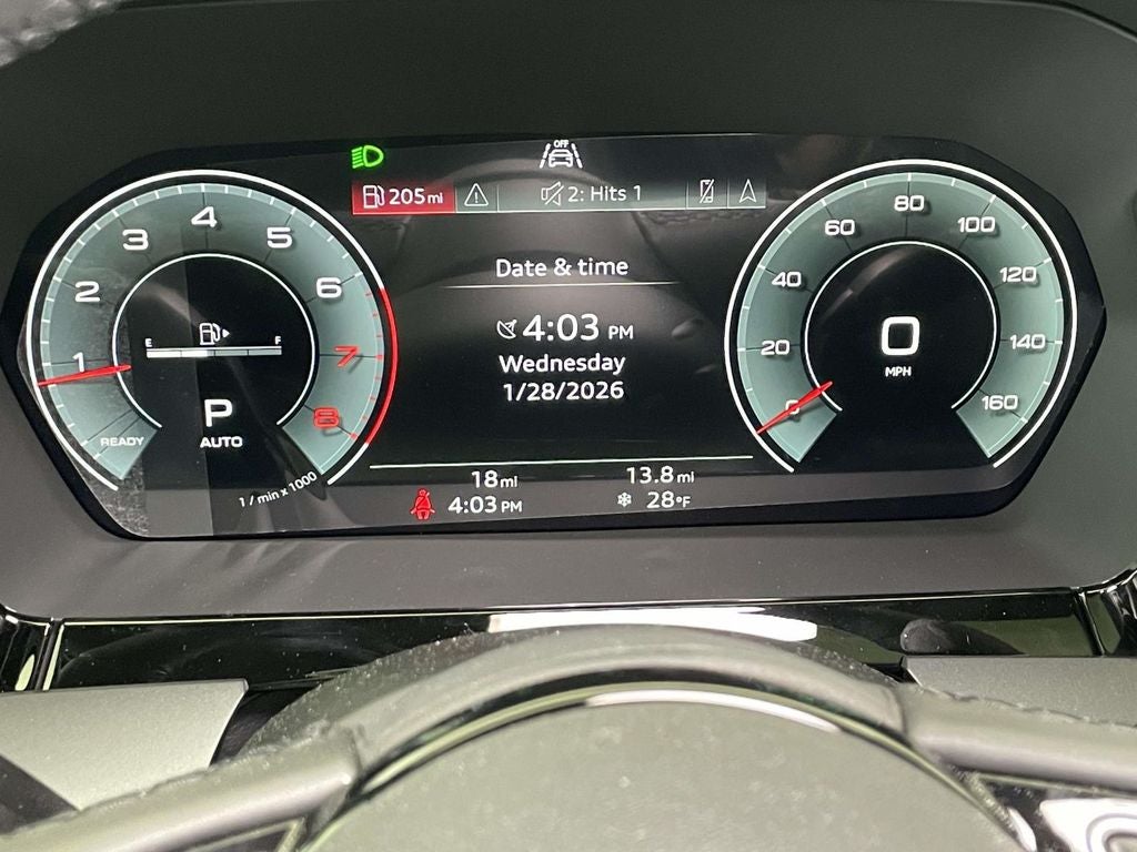 2026 Audi A3 quattro