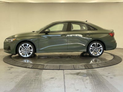 2026 Audi A3 quattro