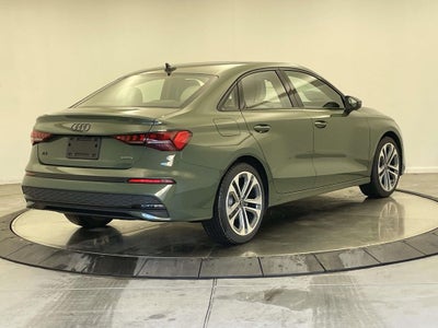 2026 Audi A3 quattro