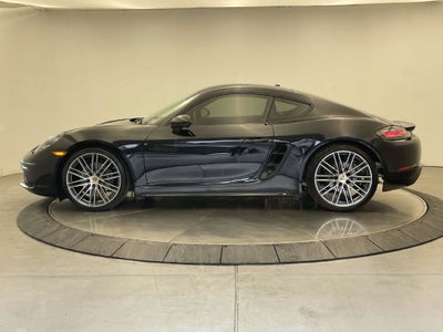 2022 Porsche 718 Cayman Base