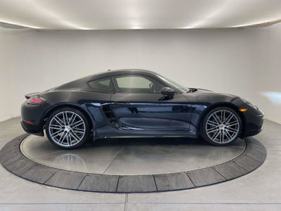 2022 Porsche 718 Cayman Base