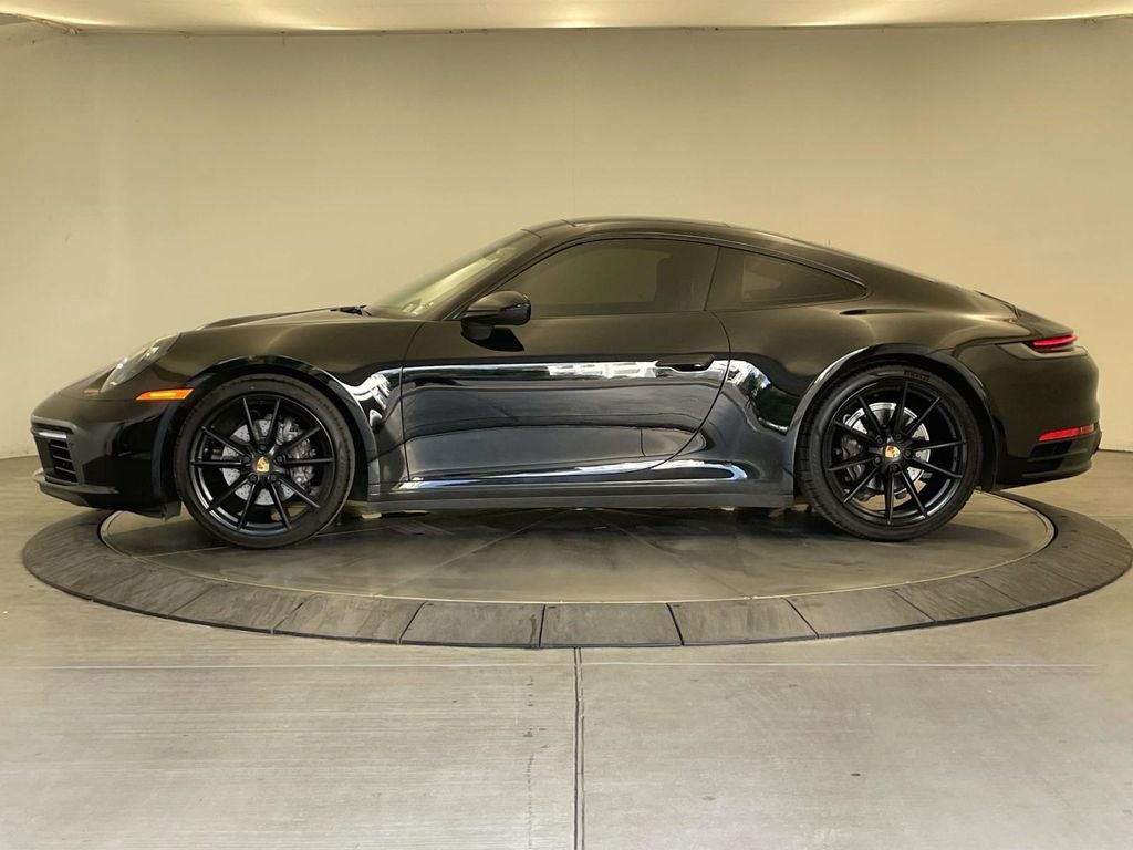 2021 Porsche 911 Carrera 4