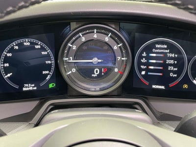 2021 Porsche 911 Carrera 4