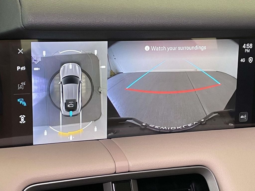 2025 Porsche Taycan 4