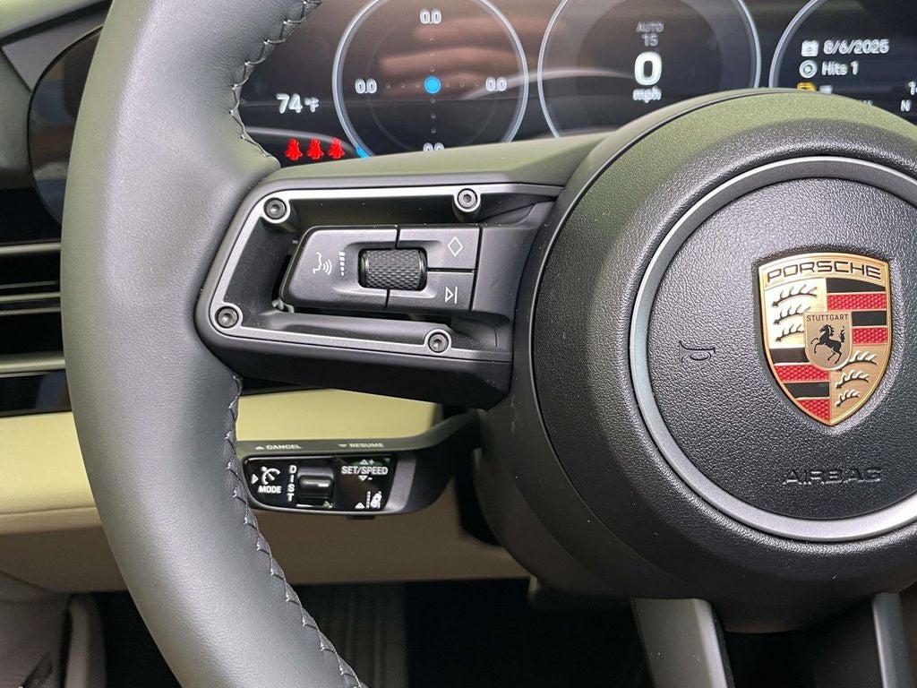 2025 Porsche Taycan 4