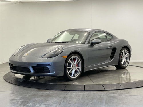 2025 Porsche 718 Cayman S