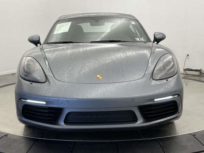 2025 Porsche 718 Cayman S