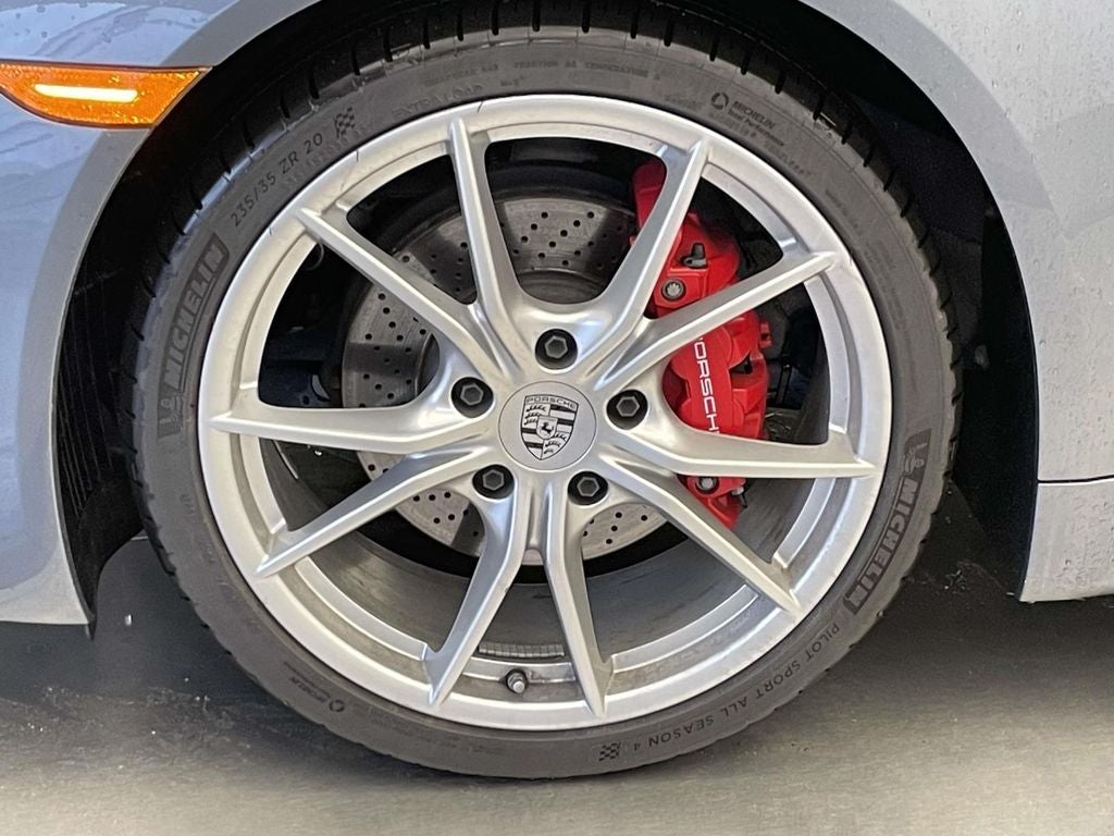 2025 Porsche 718 Cayman S