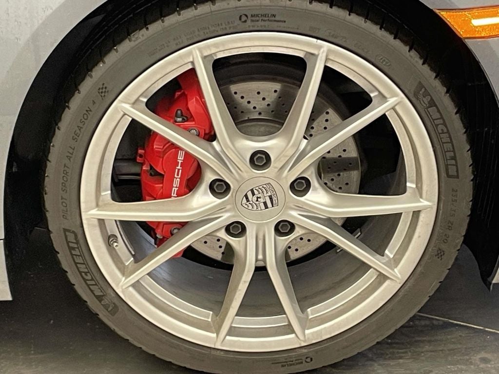 2025 Porsche 718 Cayman S