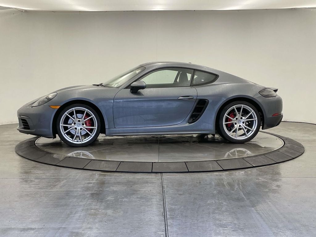 2025 Porsche 718 Cayman S