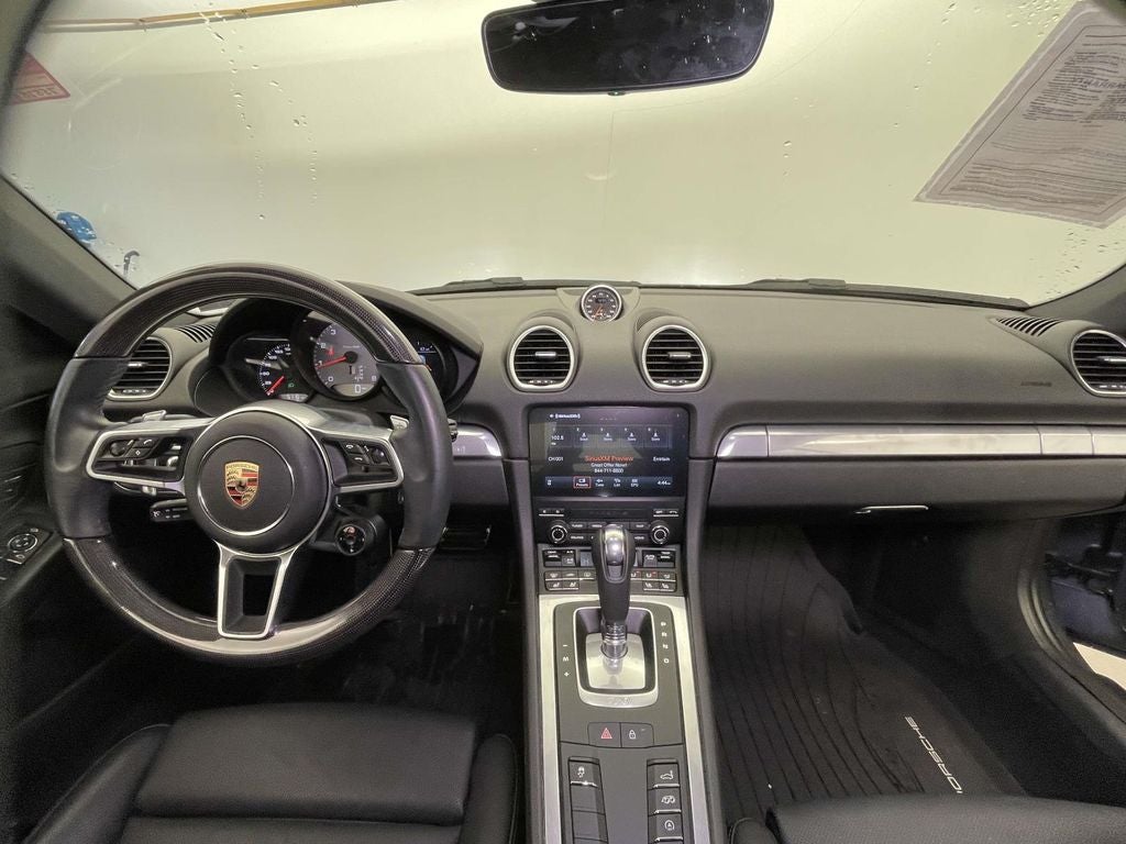 2025 Porsche 718 Cayman S