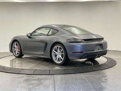 2025 Porsche 718 Cayman S