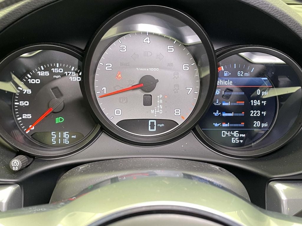 2025 Porsche 718 Cayman S