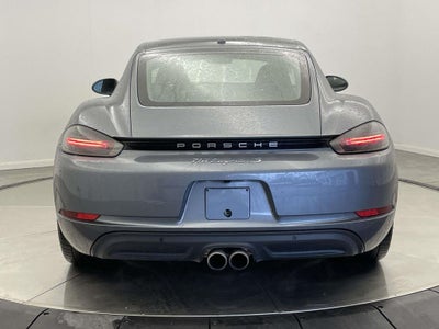 2025 Porsche 718 Cayman S