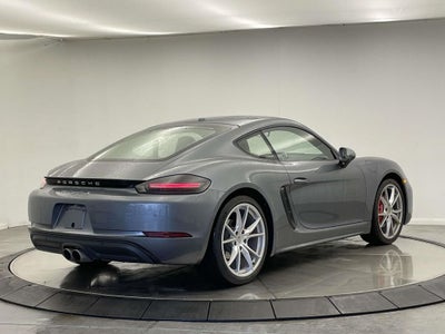 2025 Porsche 718 Cayman S