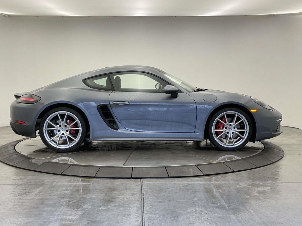 2025 Porsche 718 Cayman S