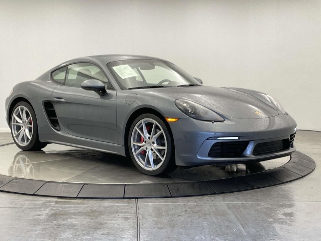 2025 Porsche 718 Cayman S