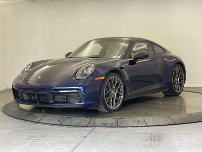 2024 Porsche 911 Carrera 4S
