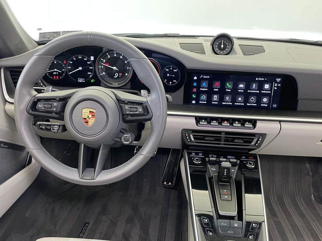 2024 Porsche 911 Carrera 4S