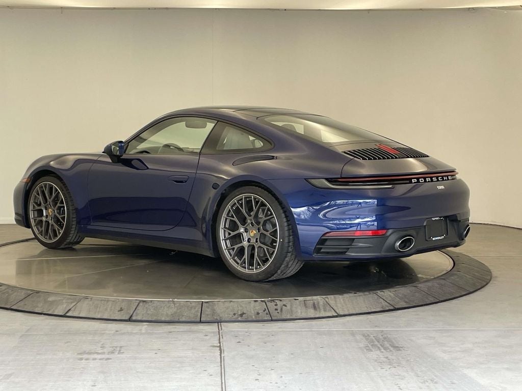 2024 Porsche 911 Carrera 4S