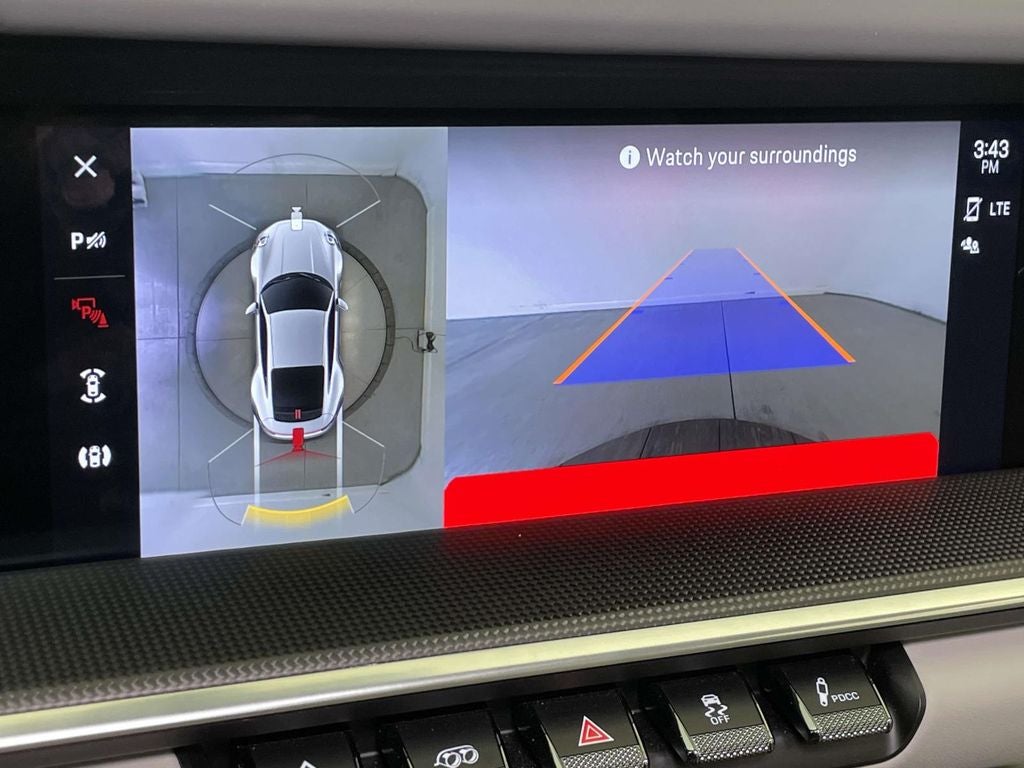 2024 Porsche 911 Carrera 4S