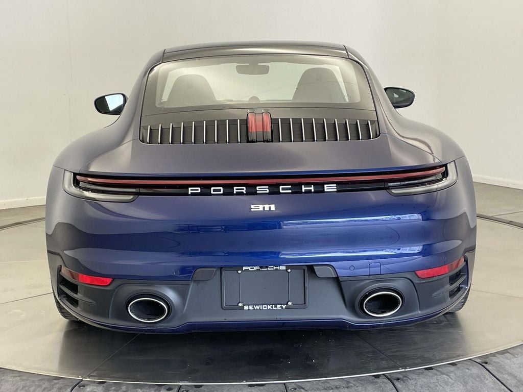 2024 Porsche 911 Carrera 4S
