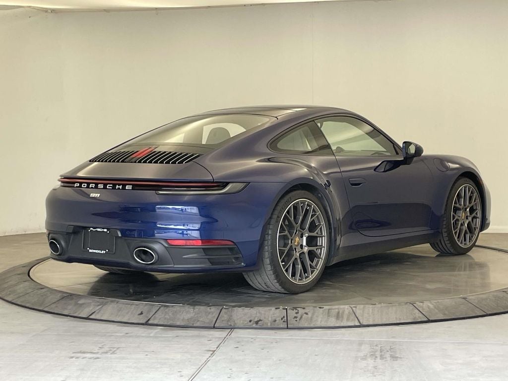 2024 Porsche 911 Carrera 4S