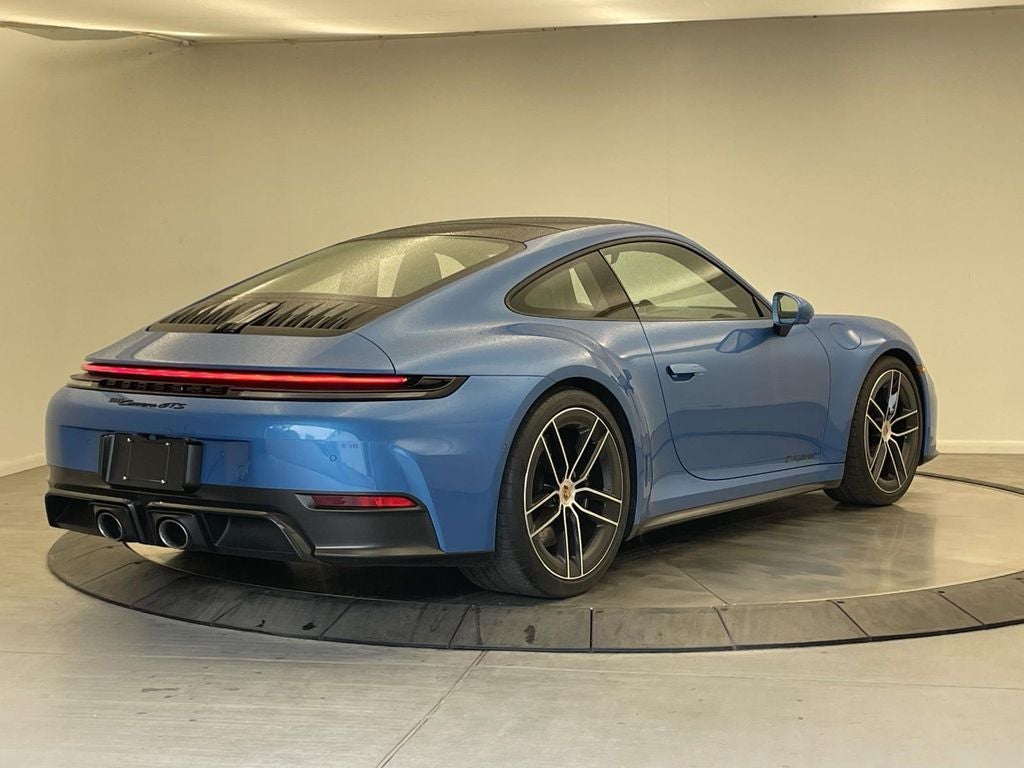 2026 Porsche 911 Carrera GTS