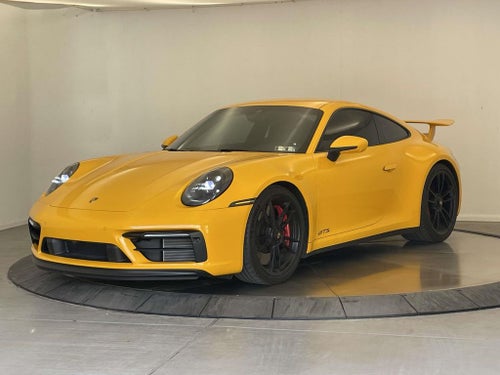 2024 Porsche 911 Carrera GTS