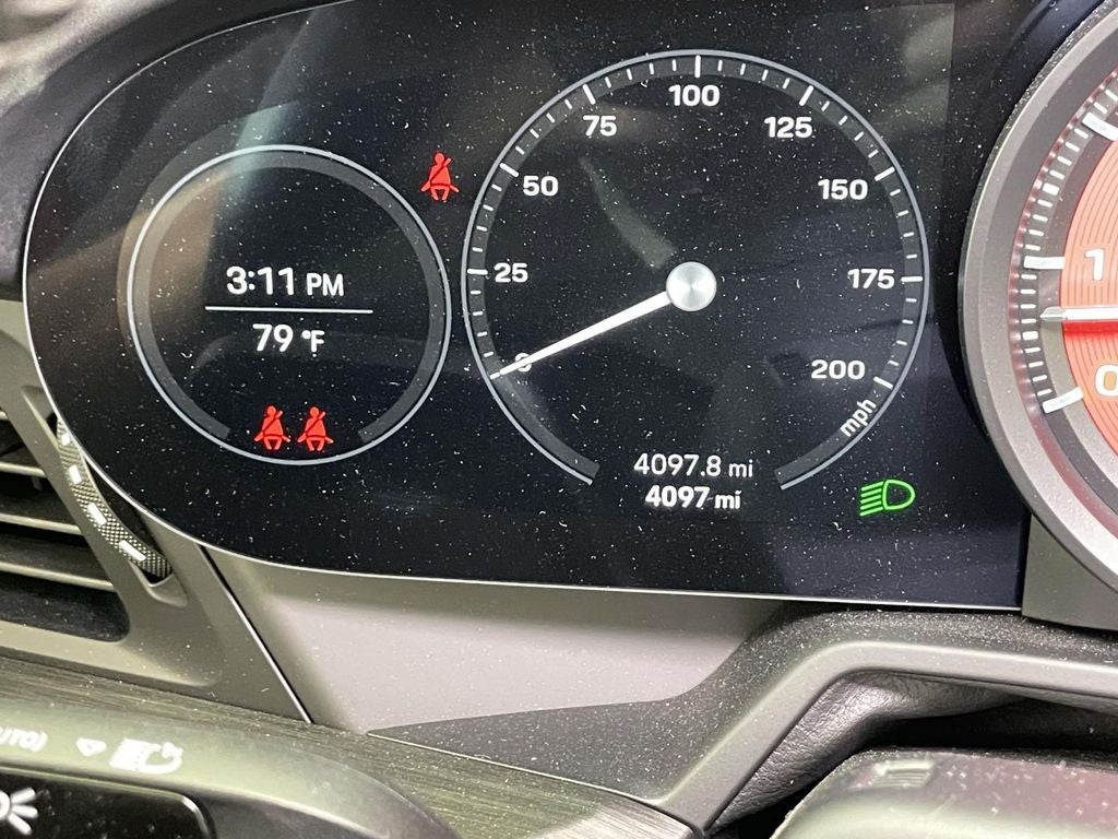 2024 Porsche 911 Carrera GTS
